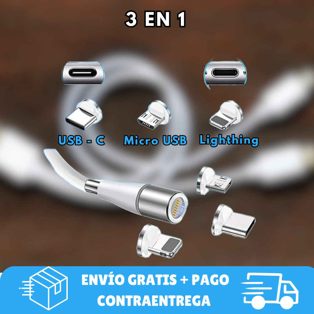 CABLE PARA TODOS LOS CELULARES📱💻