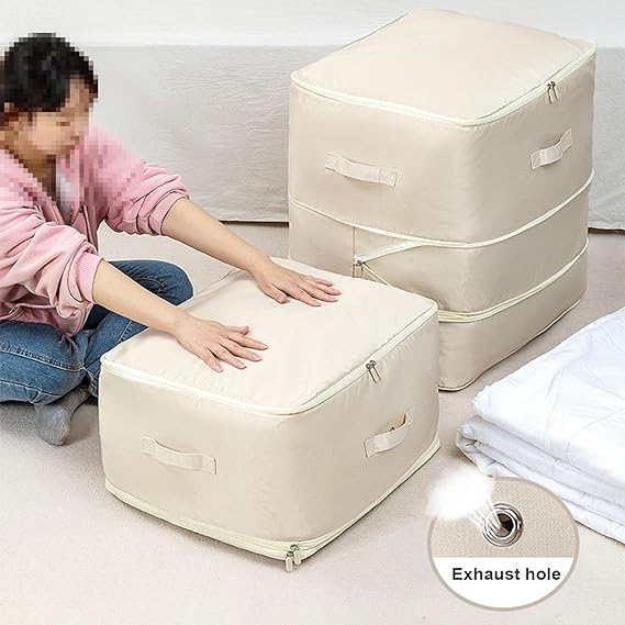 ORGANIZADOR DE SABANAS DE COMPRESION- AHORRA ESPACIO INTELIGENTE