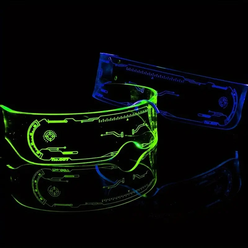 Las gafas mas virales: Gafas Led multicolor🥽