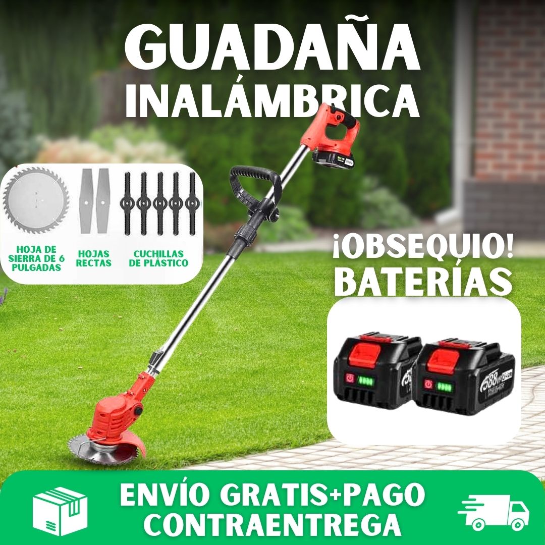 GUADAÑA CON BATERIA 48V ADICIONAL GRATIS