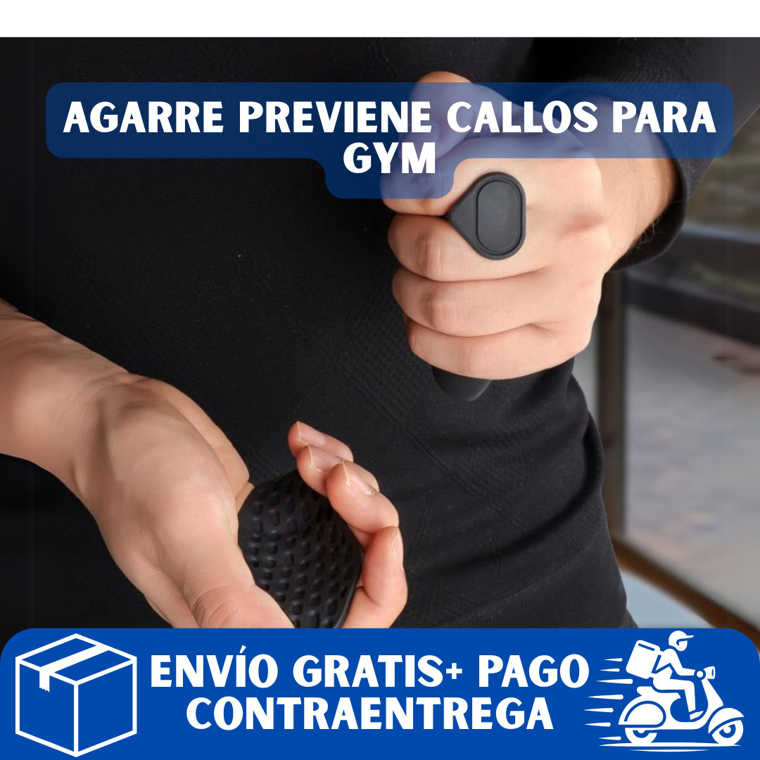 PAR AGARRES PARA ENTRENAMIENTOS DE FUERZA 💪