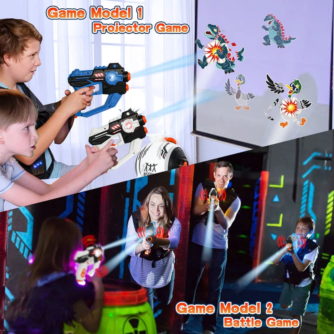 Juego de laser portatil LaserTag™