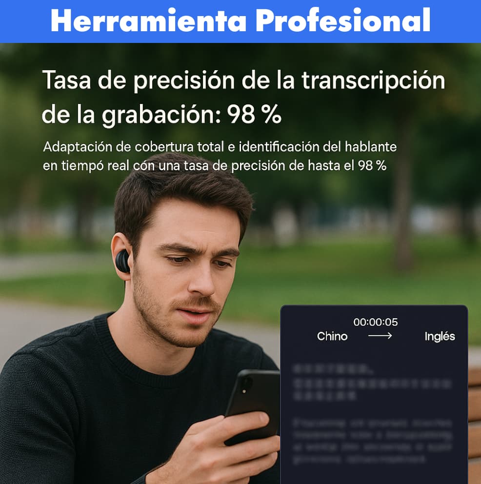 AI Pods Pro – Traducción impulsada por inteligencia artificial 🎧🌍