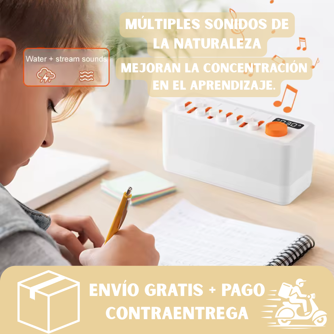 BOCINA PARA CONCILIAR EL SUEÑO