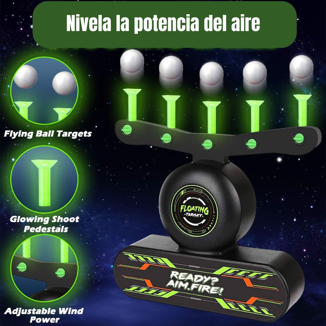 HoverShot Juego Lanzador de dardos 🎯🔫🤩 + ENVIO GRATIS