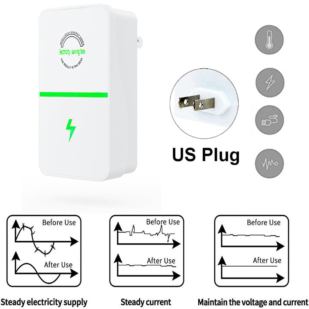 AHORRADOR REDUCTOR DE ENERGIA PAGA 1 LLEVA 2
