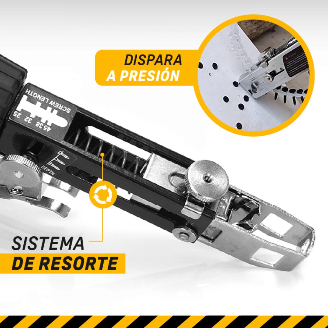 Adaptador de Taladro para Atornillar con Tira de tornillos + ENVIO GRATIS
