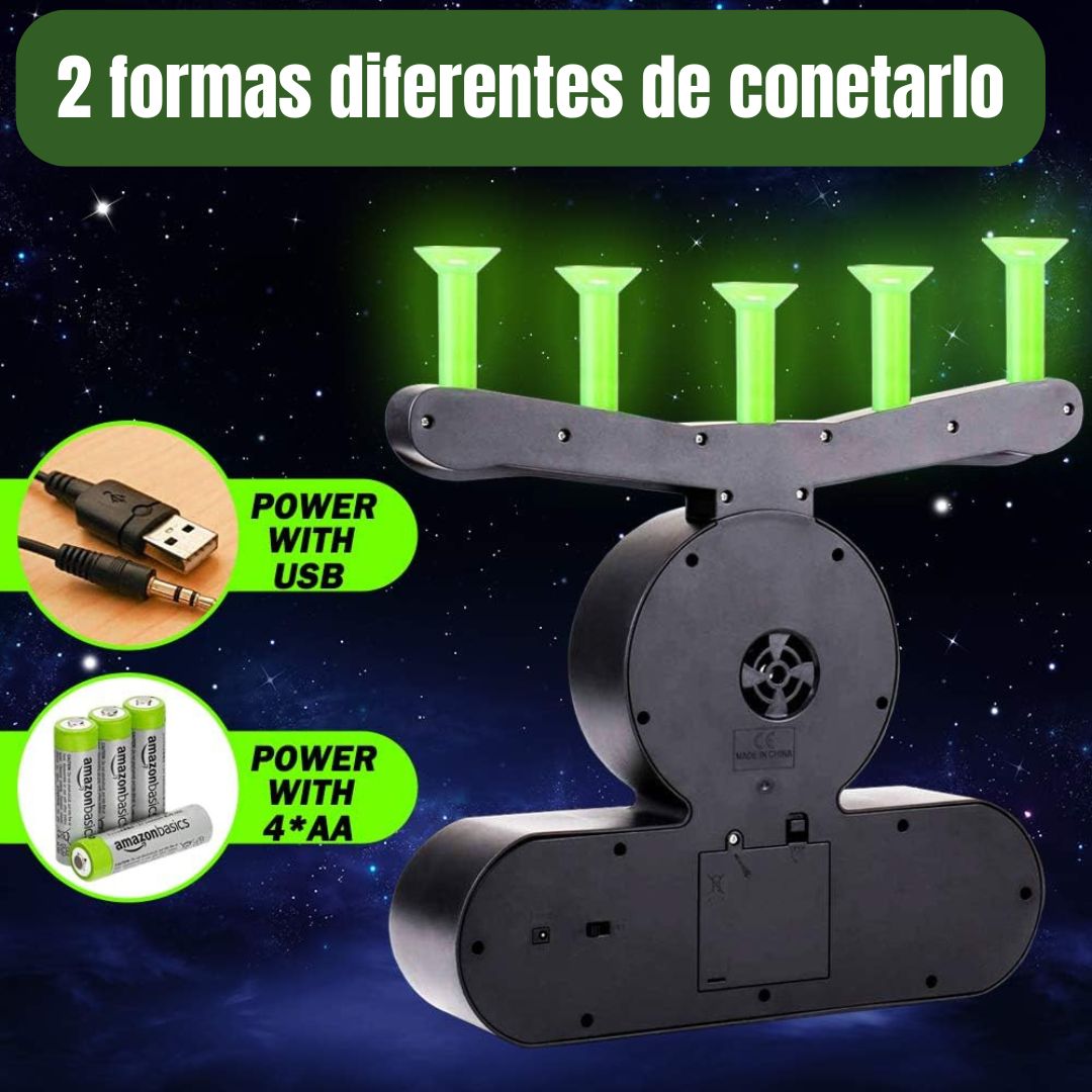 HoverShot Juego Lanzador de dardos 🎯🔫🤩 + ENVIO GRATIS
