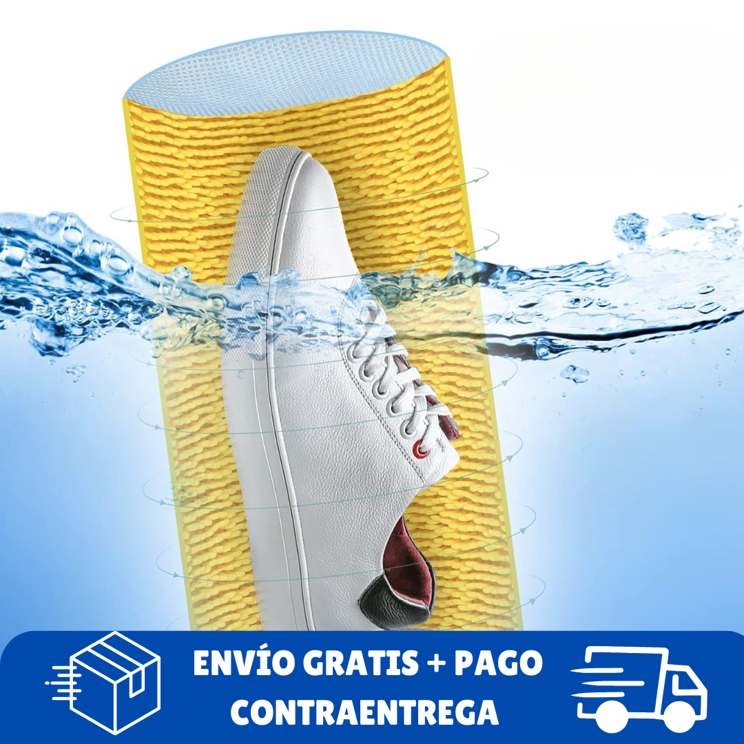 BOLSA QUITA MANCHAS PARA LAVAR ZAPATOS👞