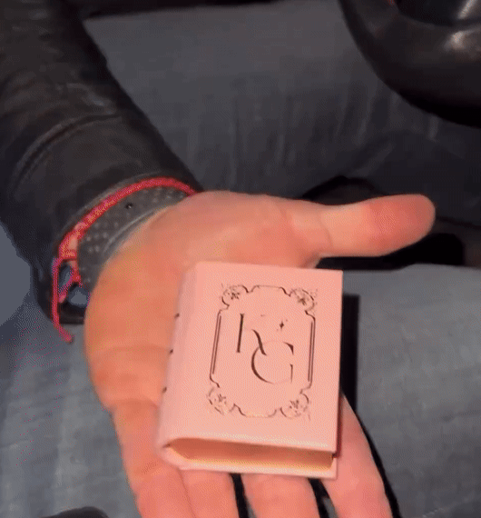 ANILLO PRINCESS RAPUNZEL (AJUSTABLE) + CAJA DE LUJO GRATIS