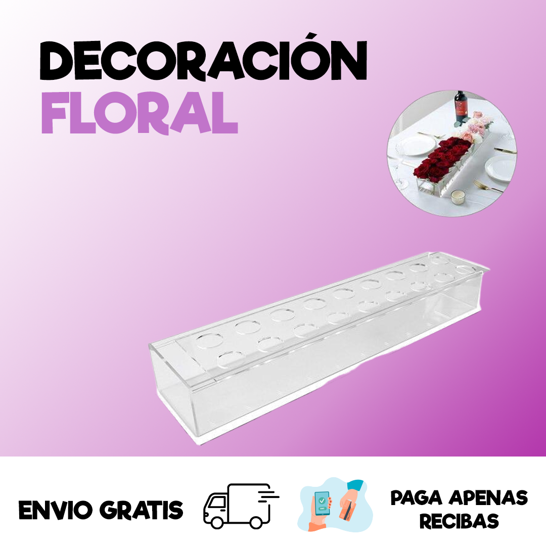 PRIMAVERA- DECORACION FLORAL🌹