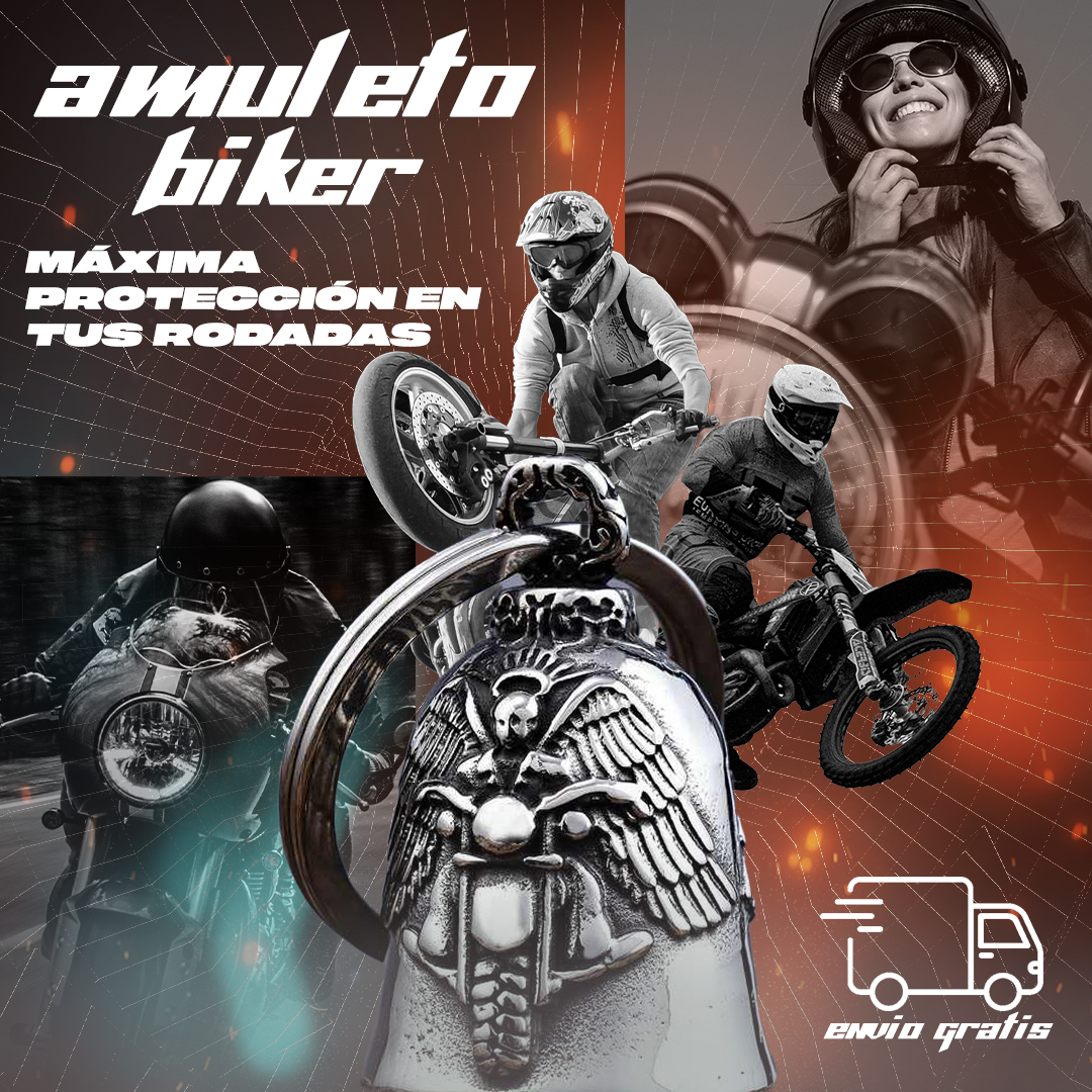 Campana Biker - Protección para tu biker favorito