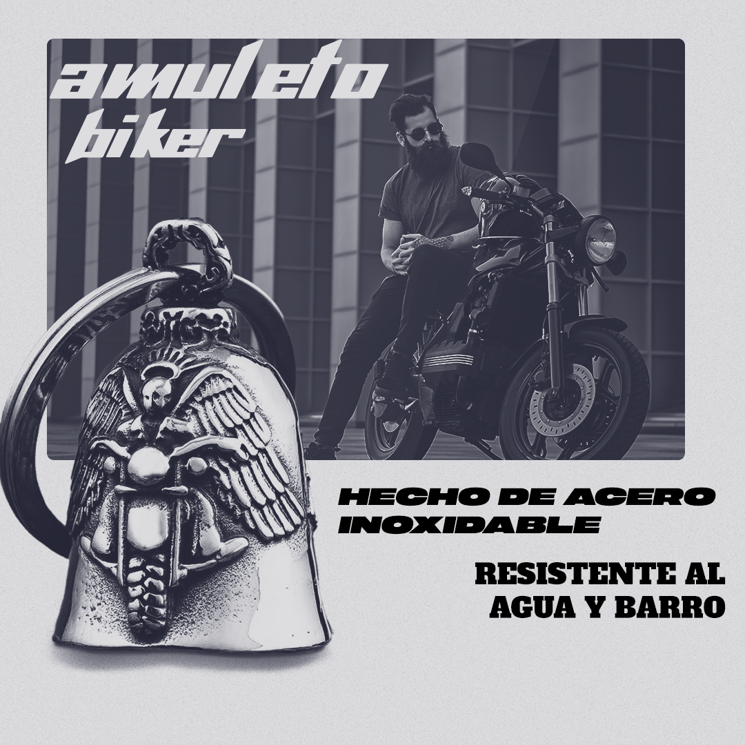 Campana Biker - Protección para tu biker favorito