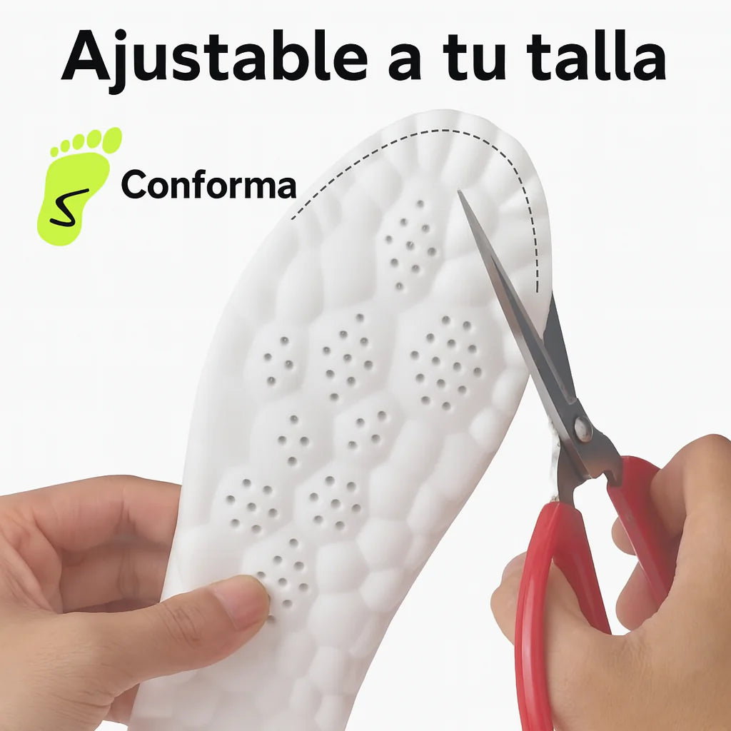 Plantillas Antidolor con soporte ortopedico