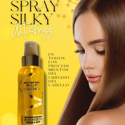 SPRAY CABELLO ANTIFRIZZ- CABELLO PERFECTO EN SEGUNDOS
