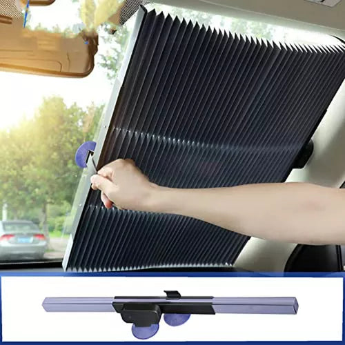 PARASOL RETRACTIL-Cubre tu carro del sol y los rayos UV🚘🌡️
