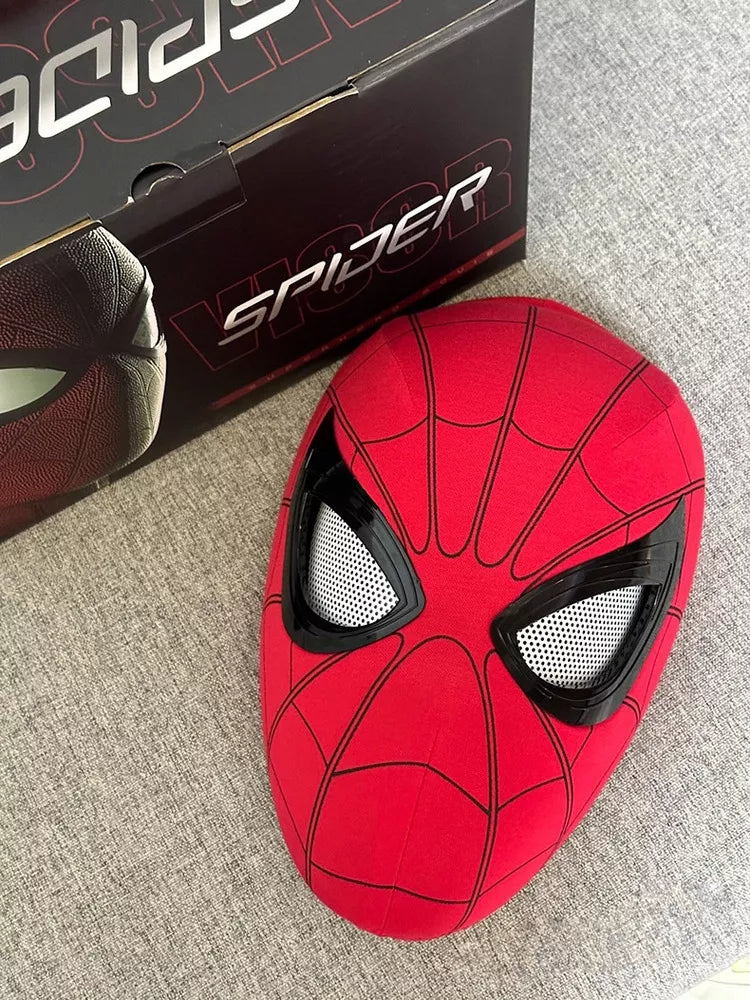 Mascara de spiderman con ojos movibles + ENVIO GRATIS