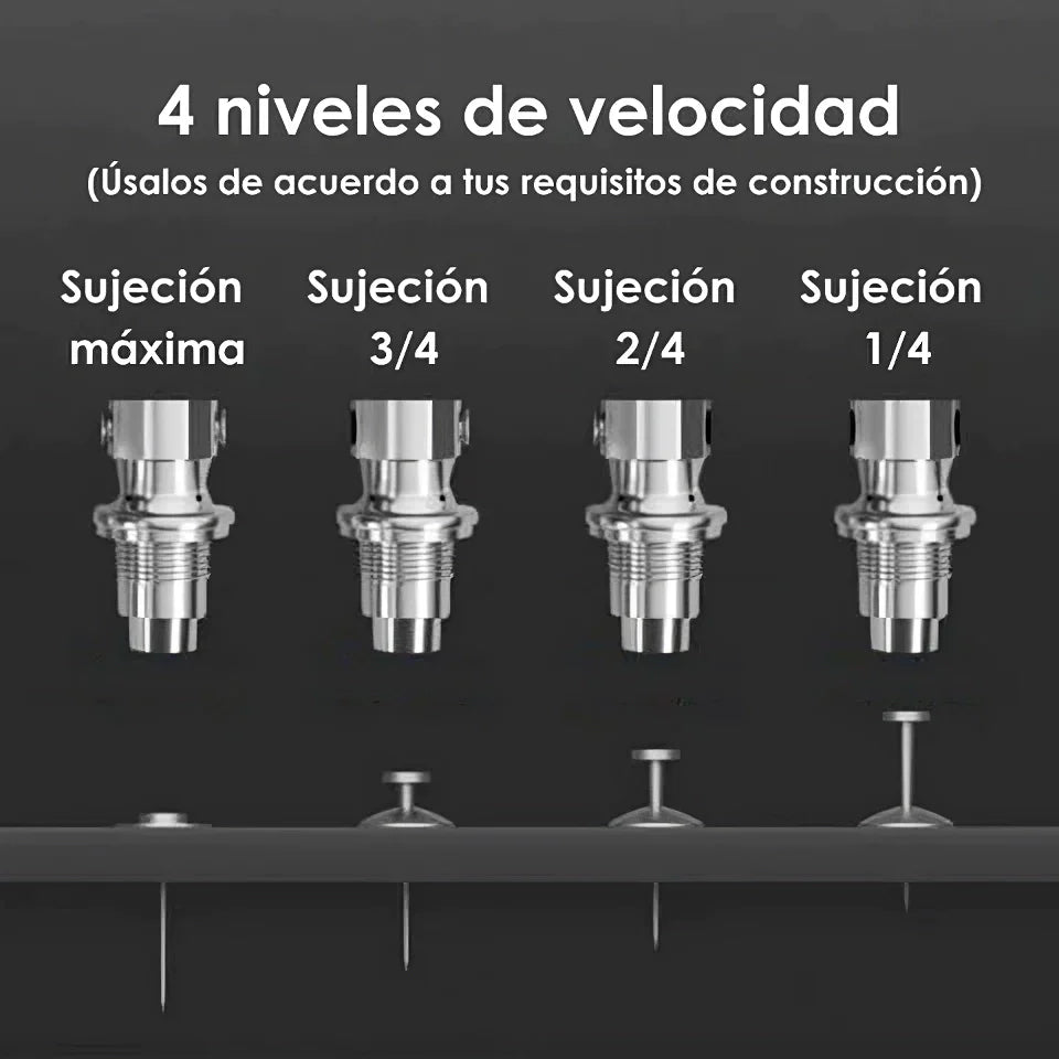 PISTOLA PARA CLAVOS ¡No más uniones flojas !💥