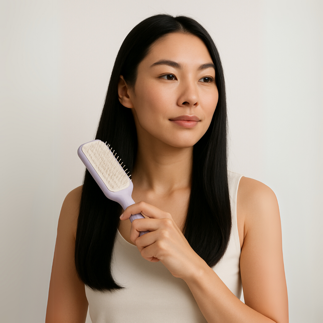 ONDINA® Peineta que se limpia sola