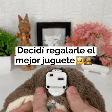 JUGUETE DE DIVERSIÓN PARA MASCOTAS