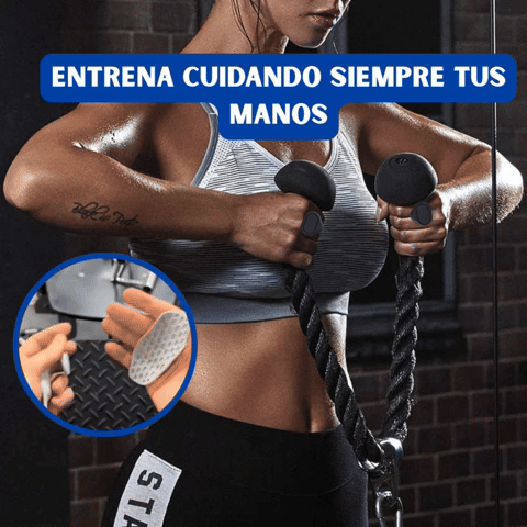 PAR AGARRES PARA ENTRENAMIENTOS DE FUERZA 💪