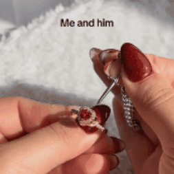 ANILLO Y PULSERA ESPADA PAREJA ❤️