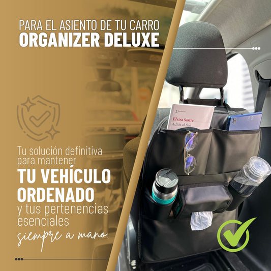 Organizador para vehiculo multiusos + ENVIO GRATIS