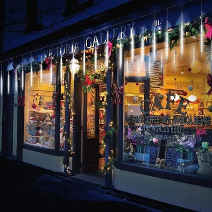 Luces led Meteorito: Tubo de luces de lluvia 3 Metros
