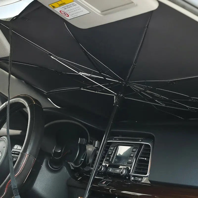 sombrilla parasol para carro