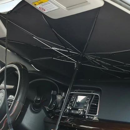 sombrilla parasol para carro