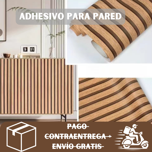 ROLLO ADHESIVO PARA PARED 10 METROS