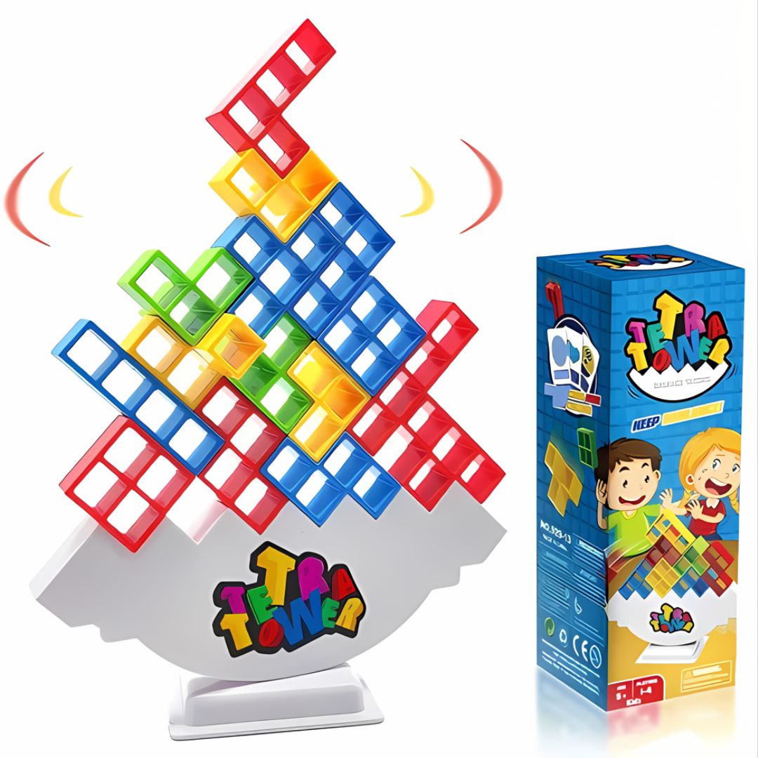 Juego de apilamiento TetraTower™ + ENVIO GRATIS