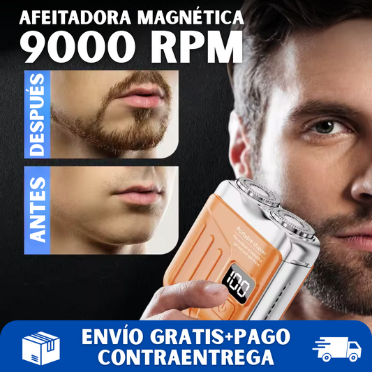 🪒MAGNOTRIM® - Afeitadora magnética de 9000 rpm