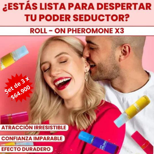 Roll-On  SET DE 3 + ENVIO GRATIS