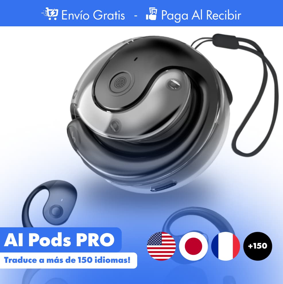 AI Pods Pro – Traducción impulsada por inteligencia artificial 🎧🌍
