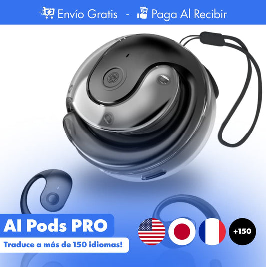 AI Pods Pro – Traducción impulsada por inteligencia artificial 🎧🌍