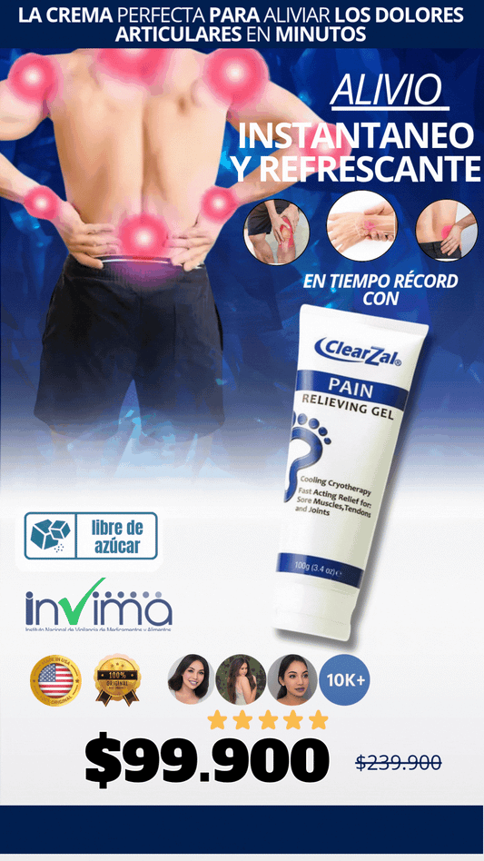 ClearZal - Crema articular