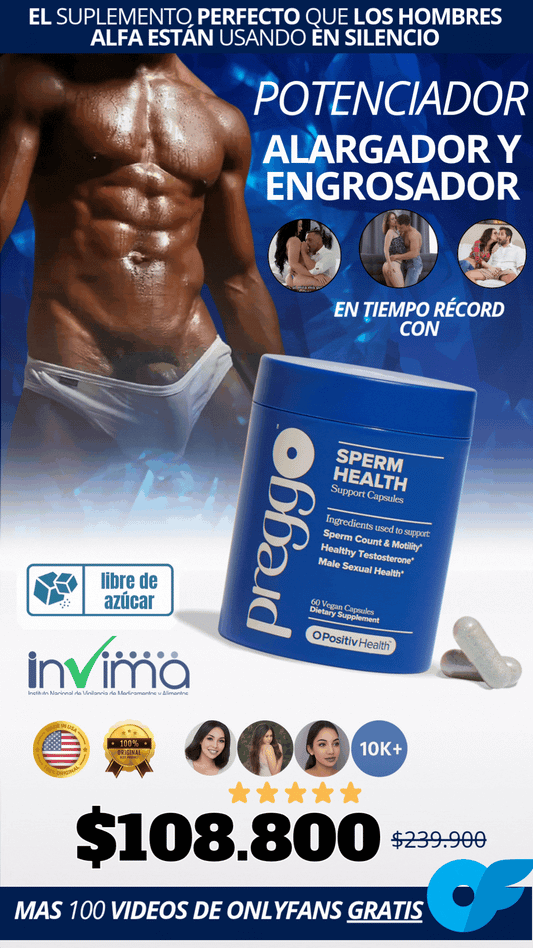 PREGGO - Sperm Health Support Capsules