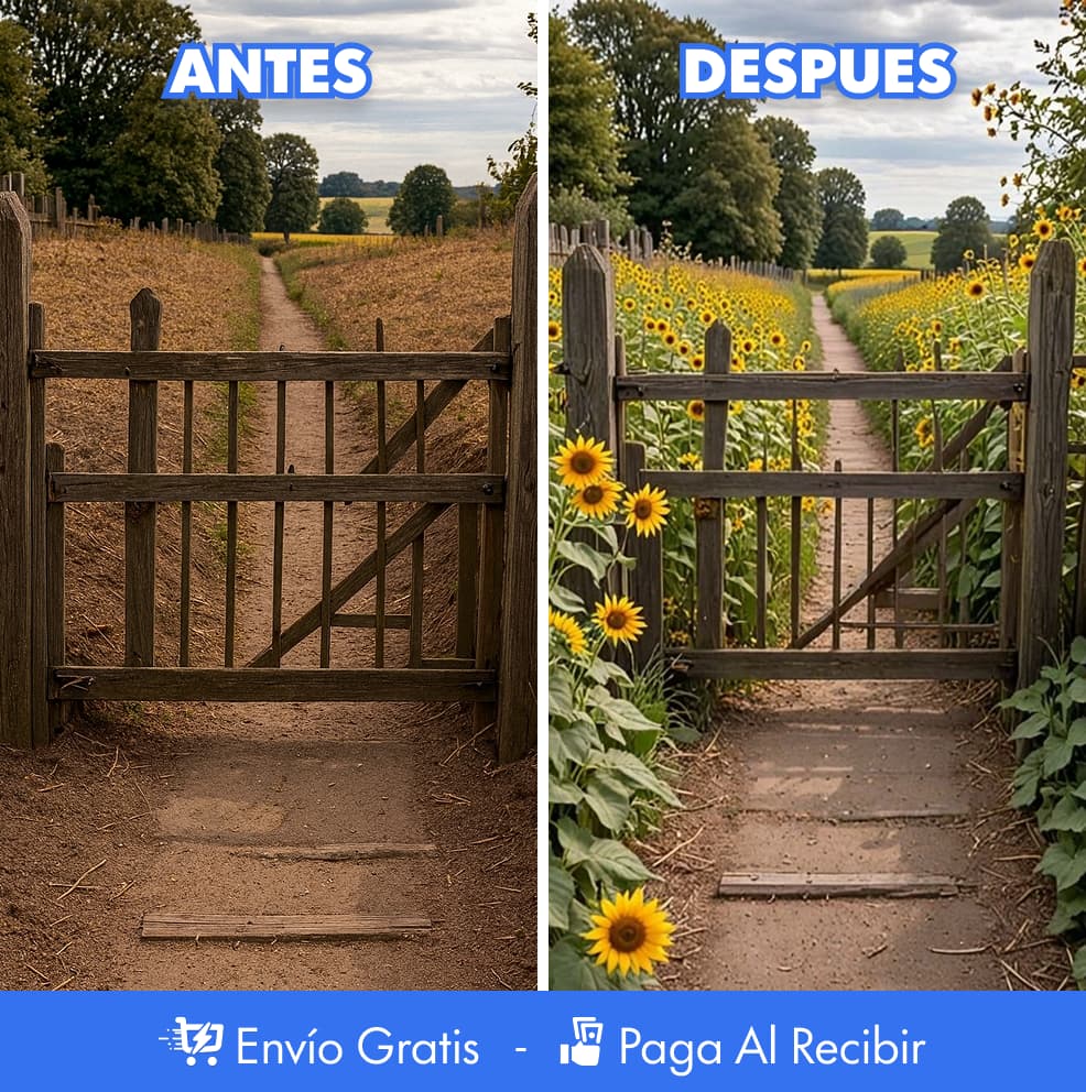 100 SEMILLAS DE GIRASOL + GUIA PASO A PASO PARA CULTIVAR 🌻