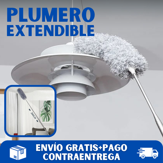 🧹ALCANZAPOLVO® Plumero extendible