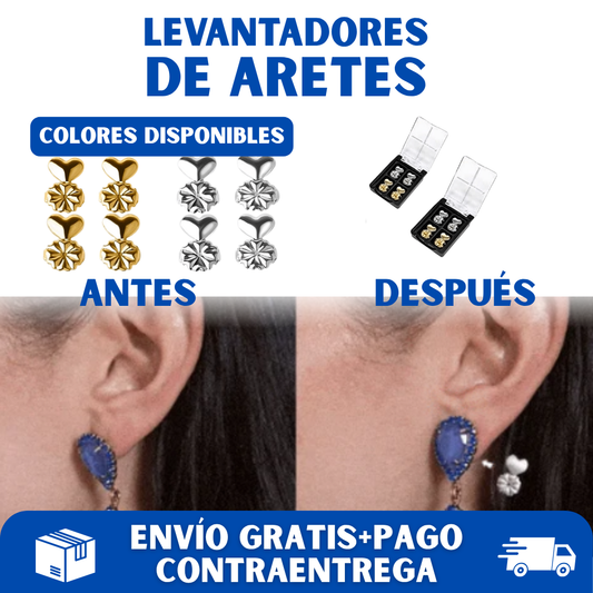 💎 AURETIX® Aretes levantadores de orejas