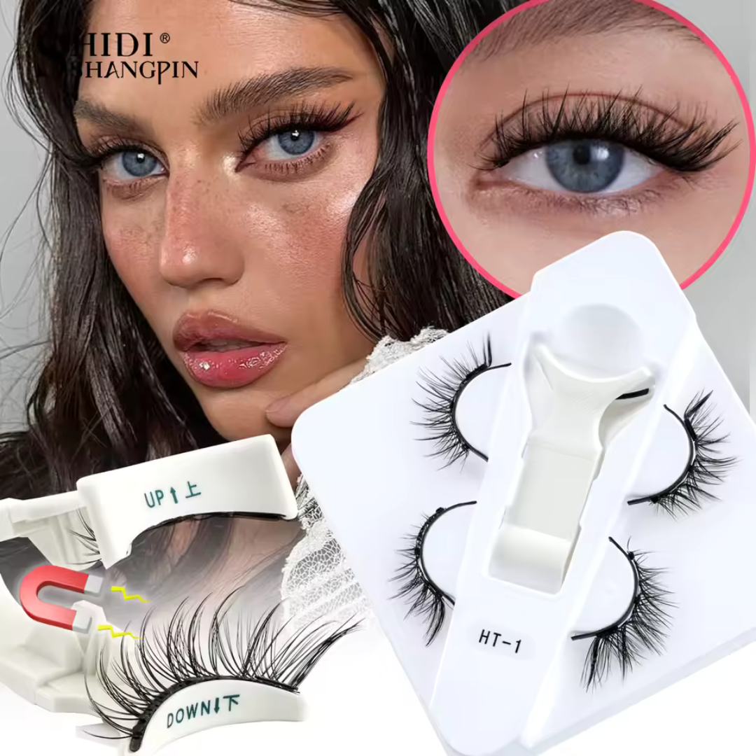 👁️ALZAPESTAÑAS® Kit de pestañas maagnétics