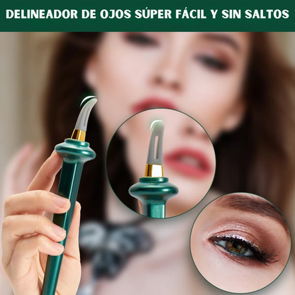 ✨LÍNEAGLAM® Delineador para ojos 2 colores incluídos
