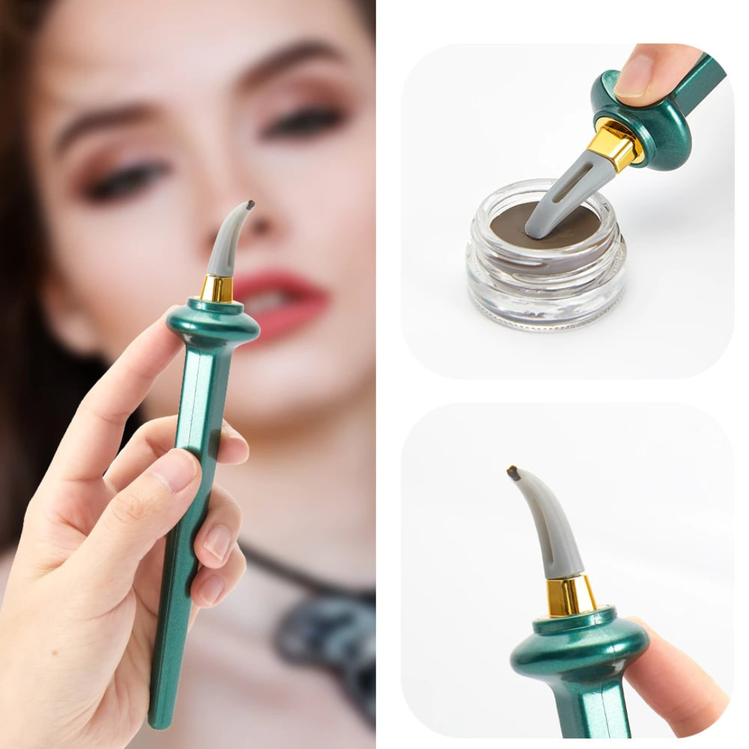 ✨LÍNEAGLAM® Delineador para ojos 2 colores incluídos