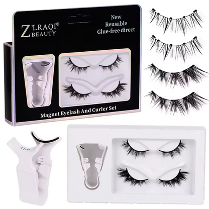 👁️ALZAPESTAÑAS® Kit de pestañas maagnétics