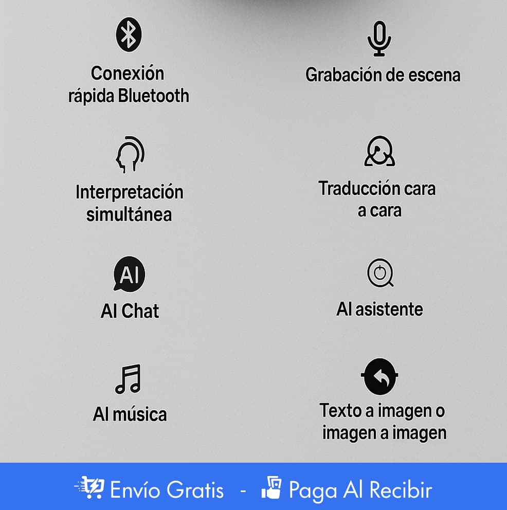AI Pods Pro – Traducción impulsada por inteligencia artificial 🎧🌍