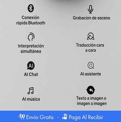 AI Pods Pro – Traducción impulsada por inteligencia artificial 🎧🌍