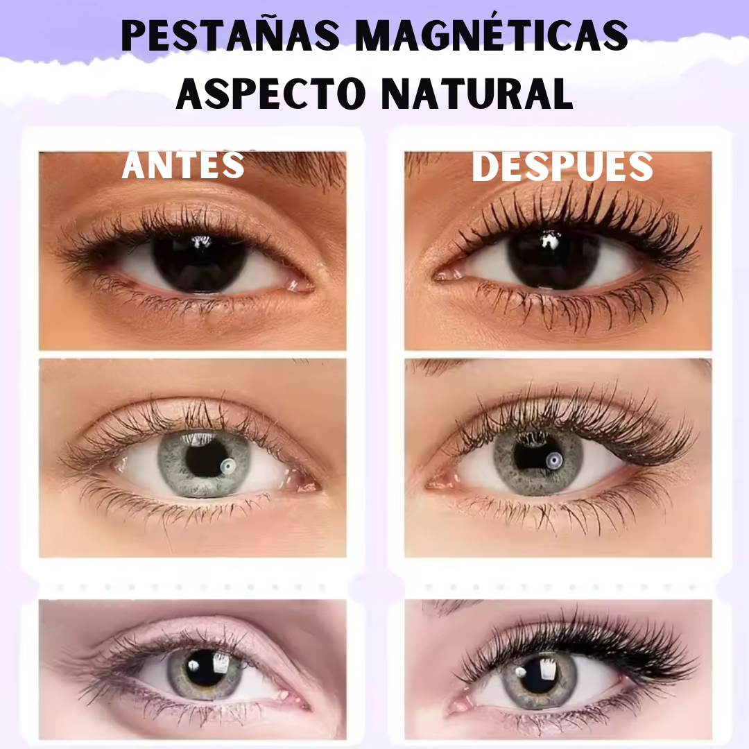 👁️ALZAPESTAÑAS® Kit de pestañas maagnétics