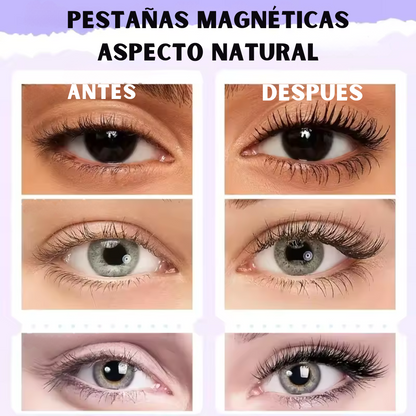 👁️ALZAPESTAÑAS® Kit de pestañas maagnétics