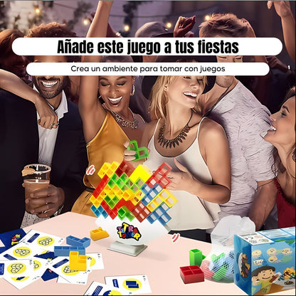 Juego de apilamiento TetraTower™ + ENVIO GRATIS